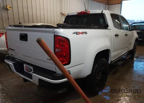 2022 Chevrolet Colorado 4Wd Short Box Lt from USA, damaged, VIN 1GCGTCEN1N1115722